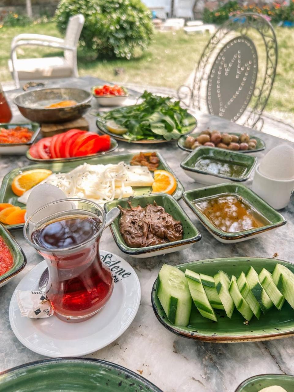 Eden Selene Hotel Ayvalı Eksteriør bilde