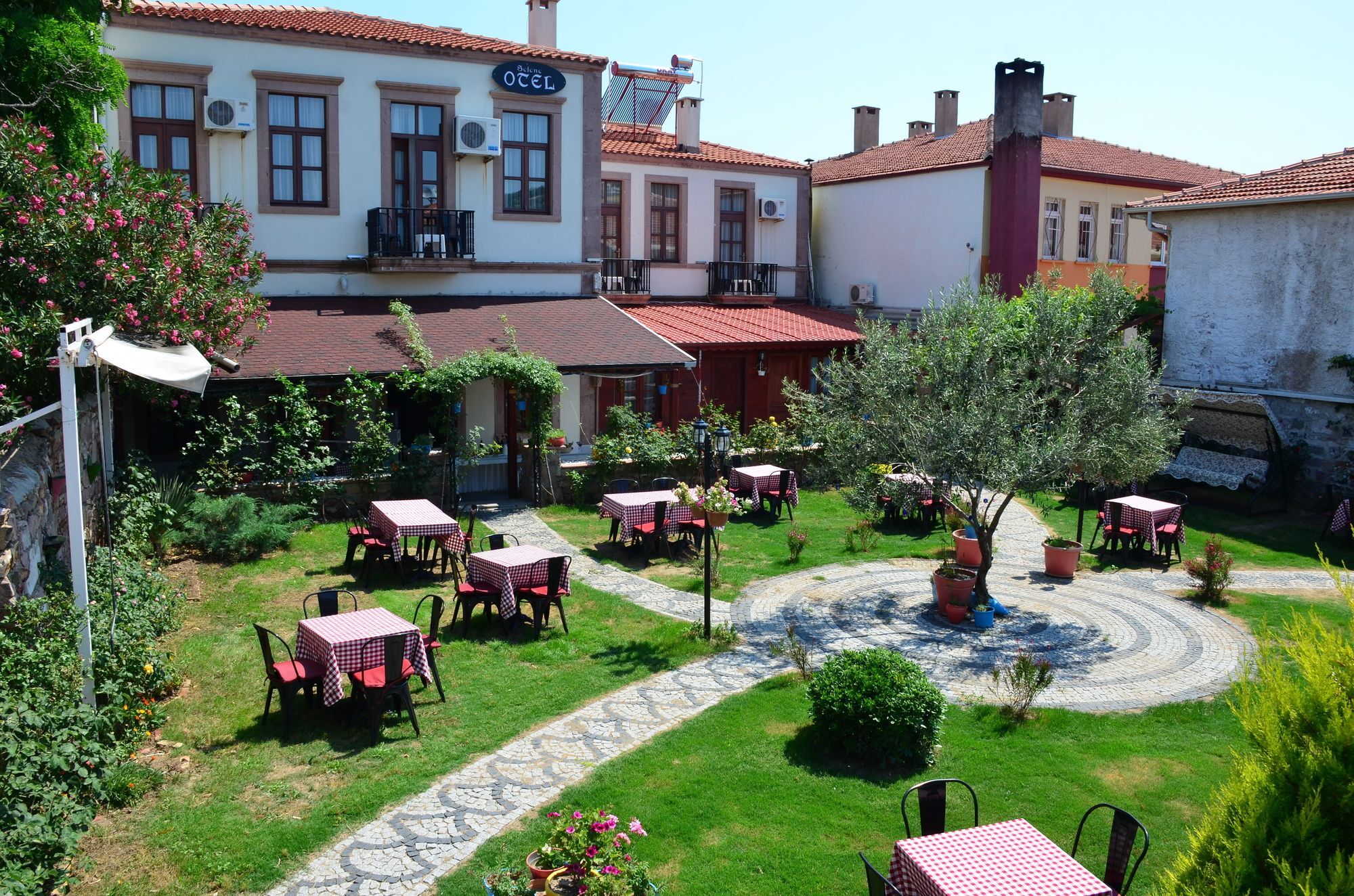 Eden Selene Hotel Ayvalı Eksteriør bilde