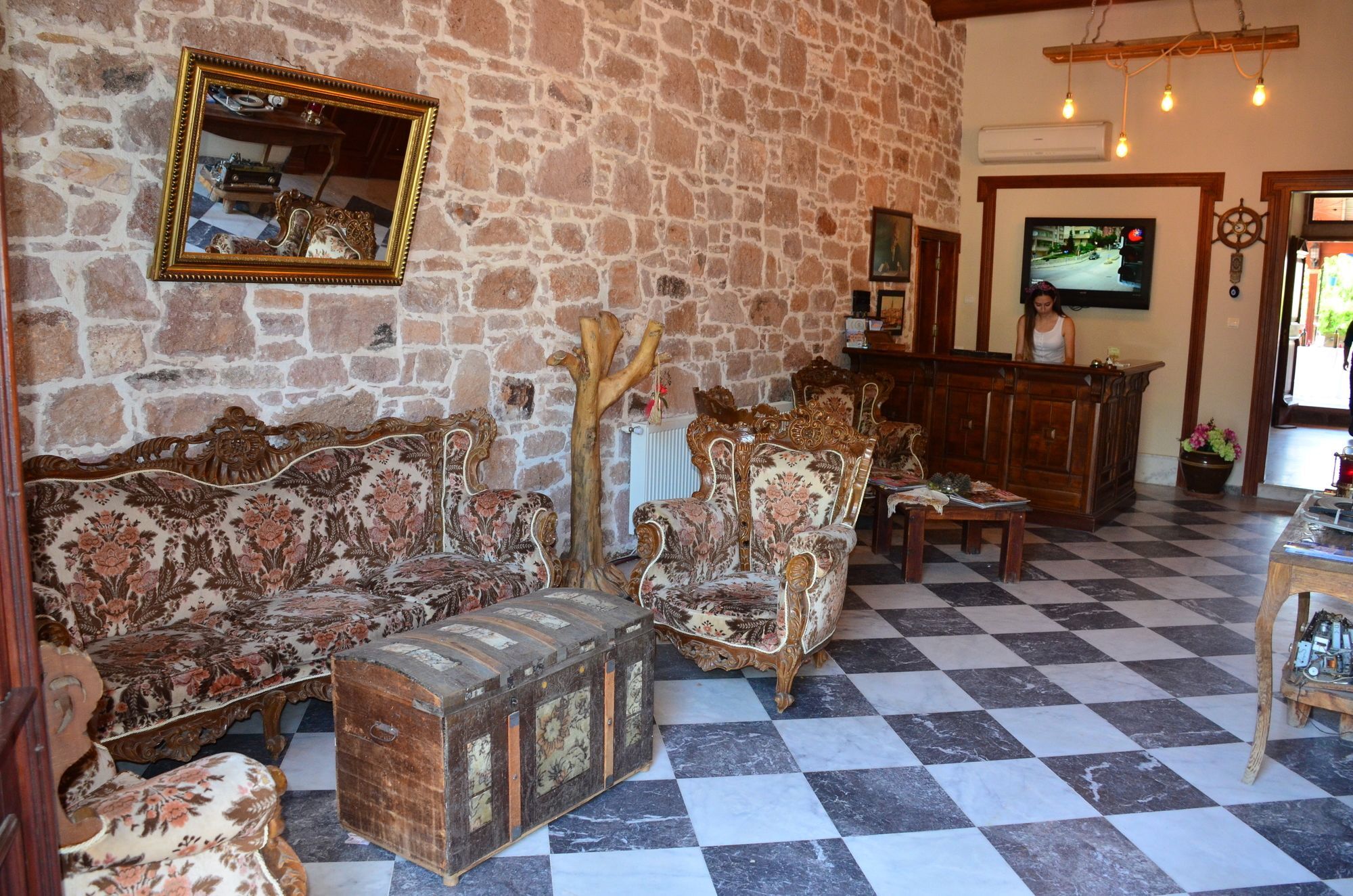 Eden Selene Hotel Ayvalı Eksteriør bilde