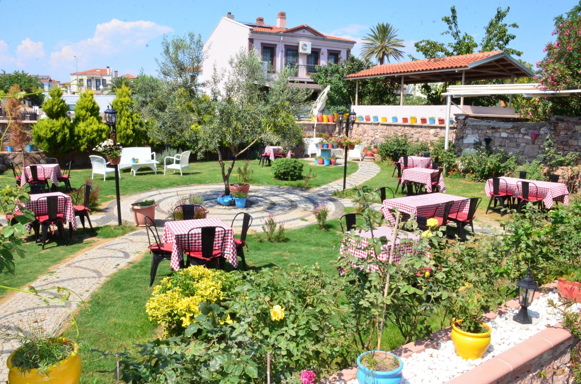 Eden Selene Hotel Ayvalı Eksteriør bilde