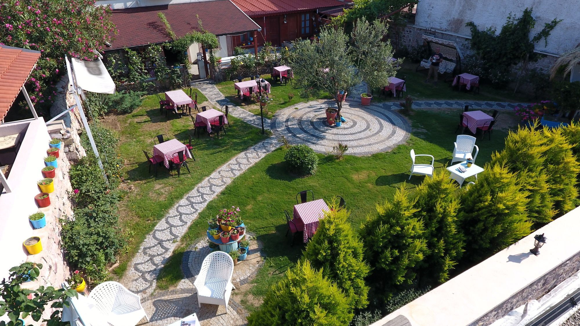 Eden Selene Hotel Ayvalı Eksteriør bilde