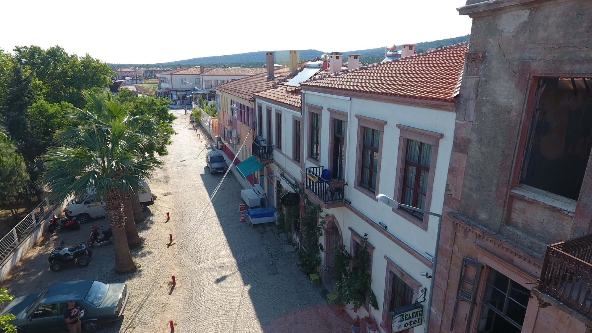 Eden Selene Hotel Ayvalı Eksteriør bilde