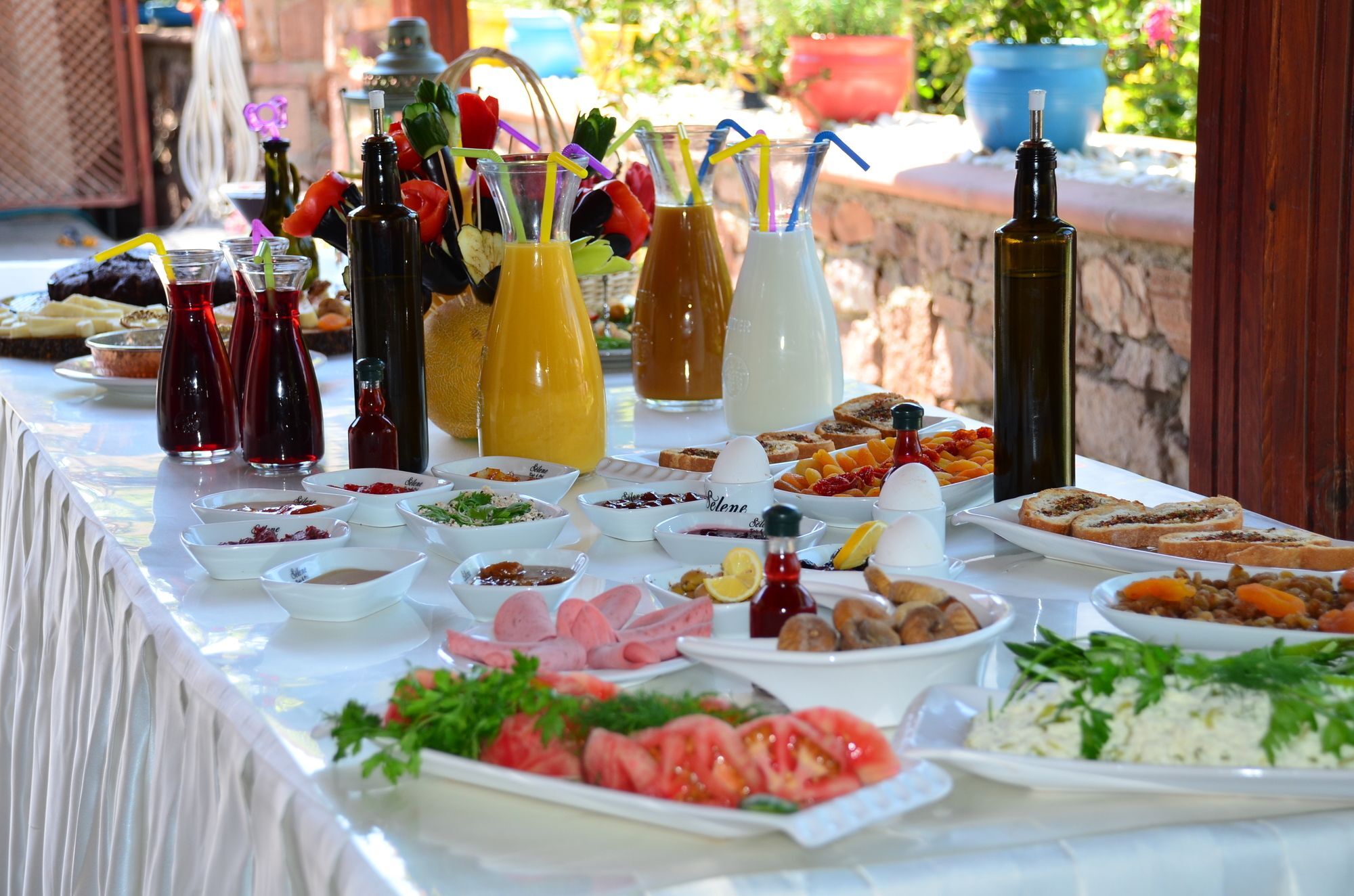 Eden Selene Hotel Ayvalı Eksteriør bilde