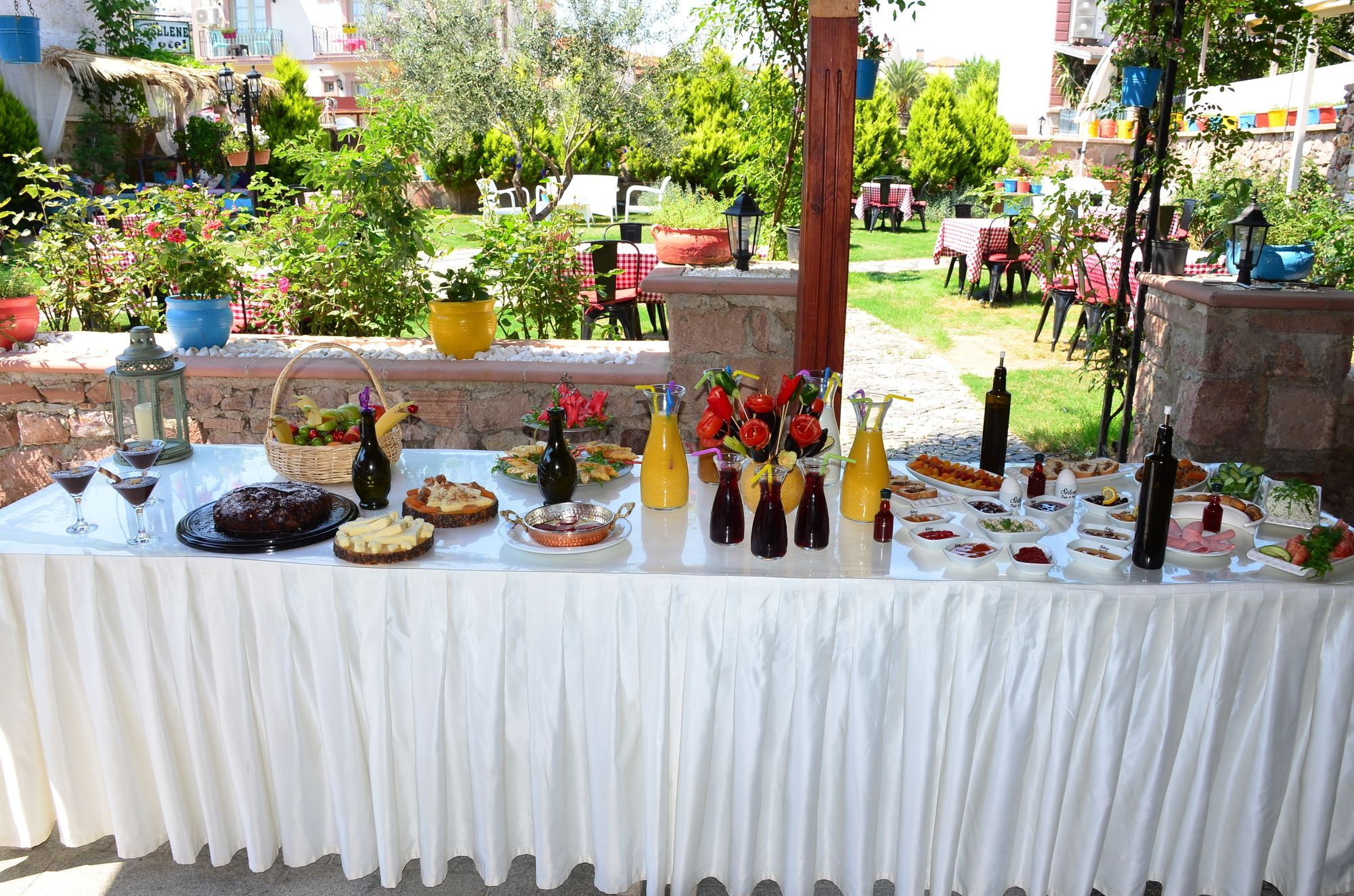 Eden Selene Hotel Ayvalı Eksteriør bilde