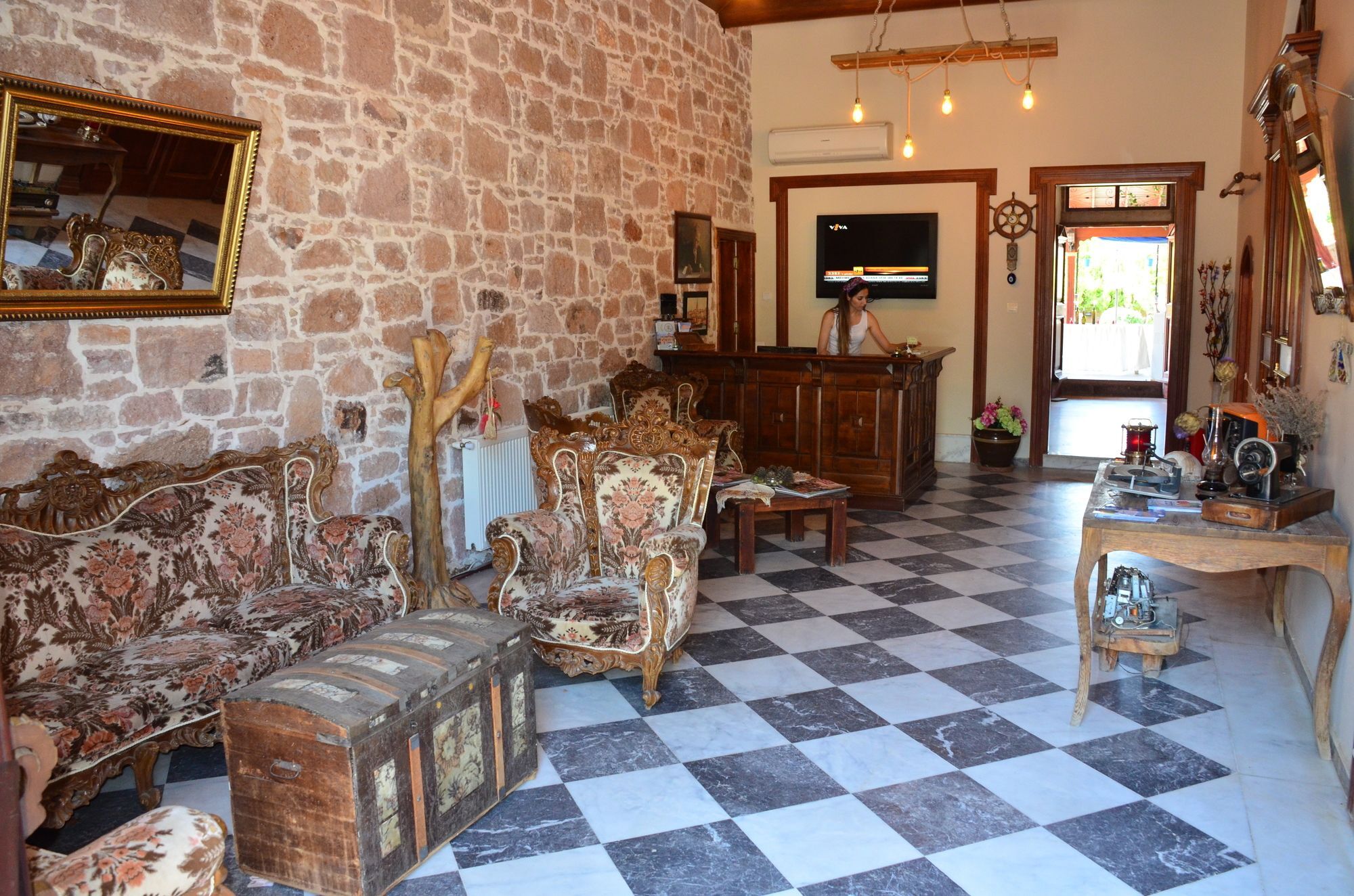 Eden Selene Hotel Ayvalı Eksteriør bilde